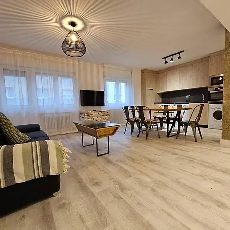 1a108 Amplio Y Moderno Apartment Gijon